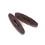 Shires Rubber Rein Stops - Brown
